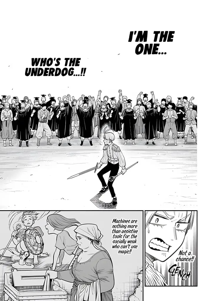 The Regalia of the Underdog, chapter 1, page 41