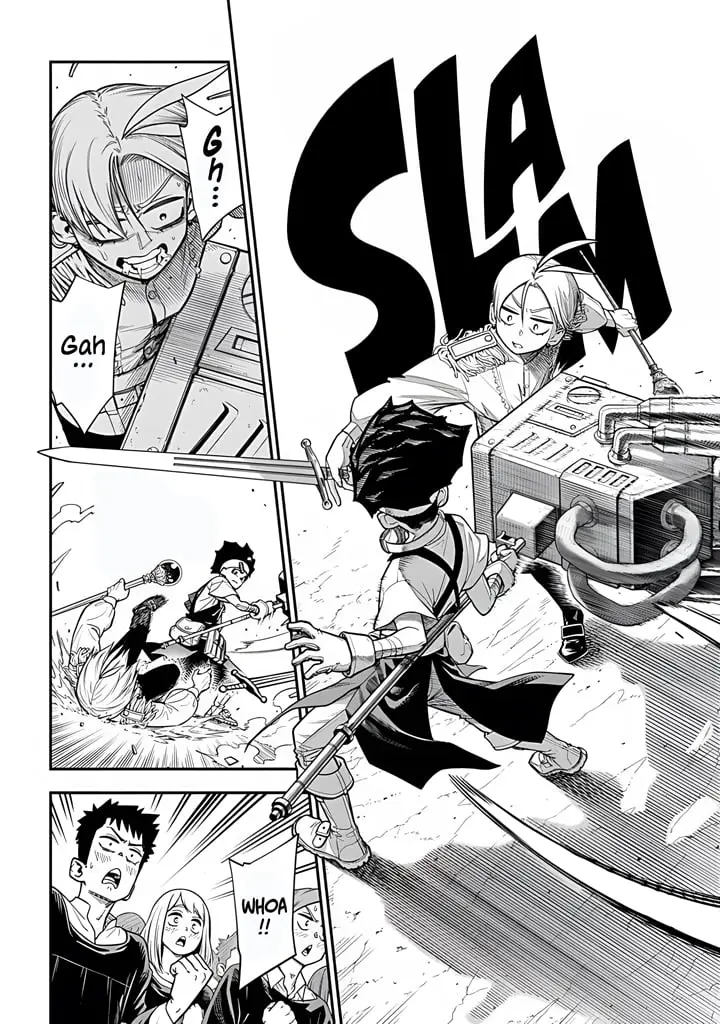 The Regalia of the Underdog, chapter 1, page 44