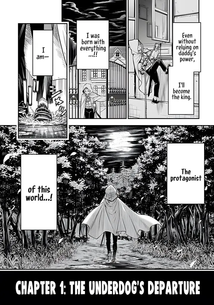 The Regalia of the Underdog, chapter 1, page 66