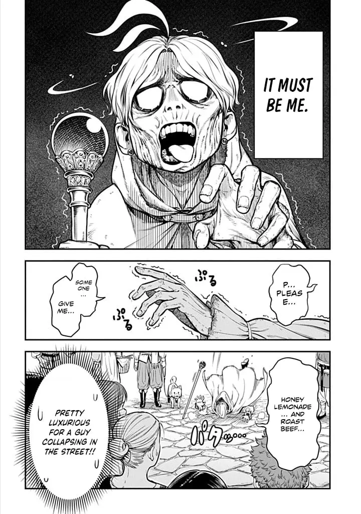 The Regalia of the Underdog, chapter 2, page 2