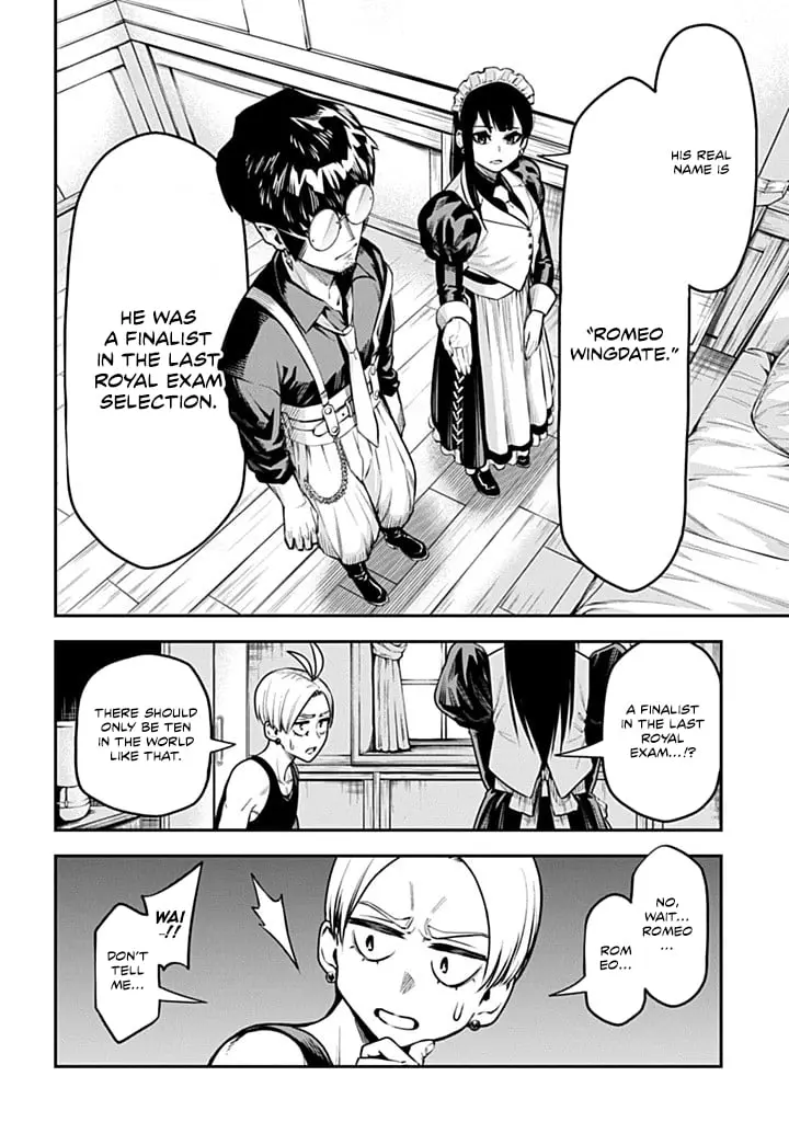 The Regalia of the Underdog, chapter 2, page 10