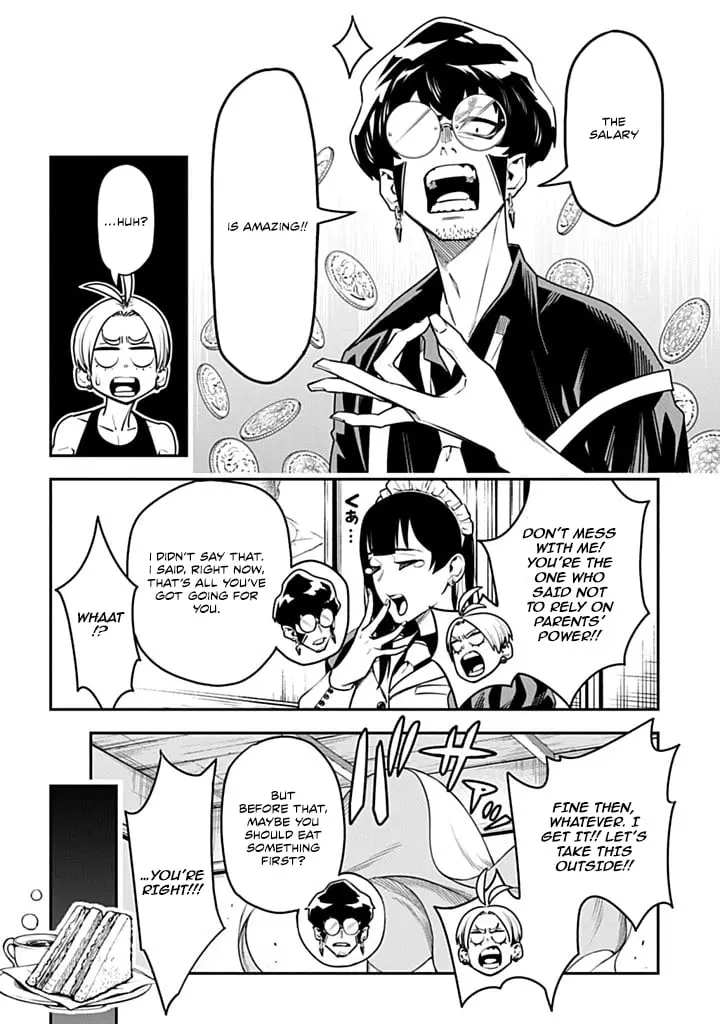 The Regalia of the Underdog, chapter 2, page 14