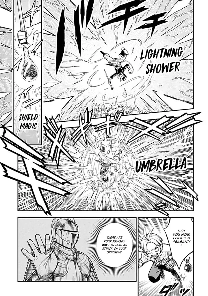 The Regalia of the Underdog, chapter 2, page 23