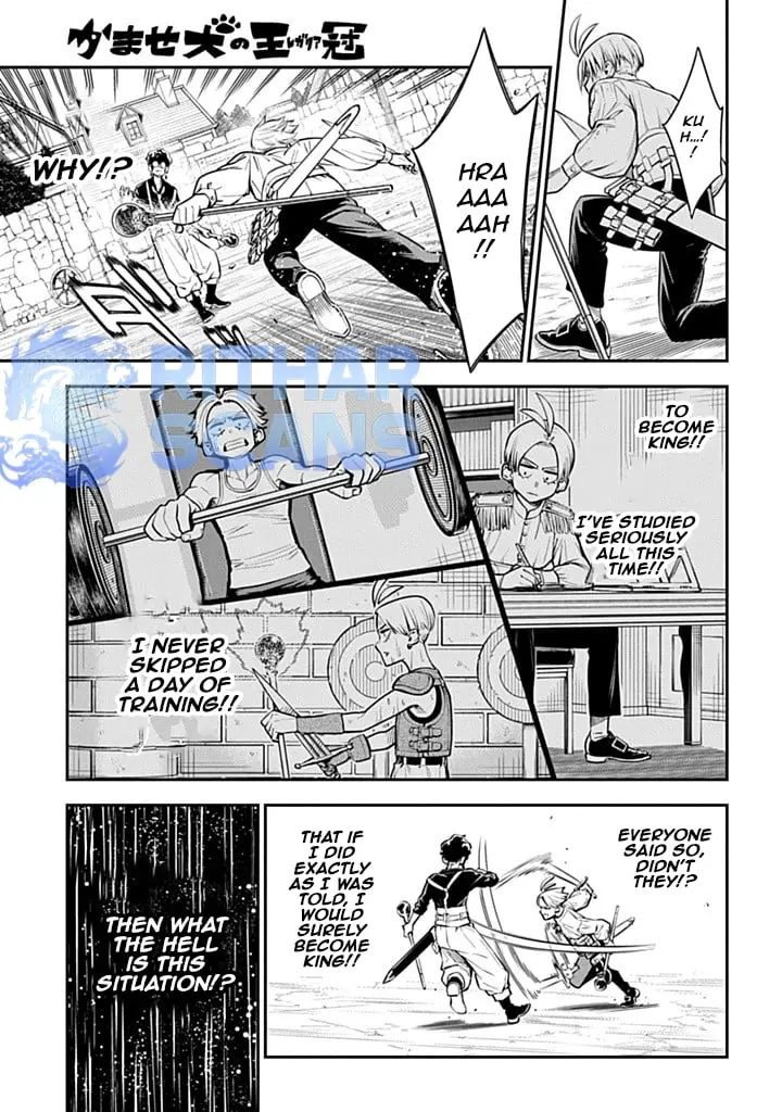 The Regalia of the Underdog, chapter 2, page 31