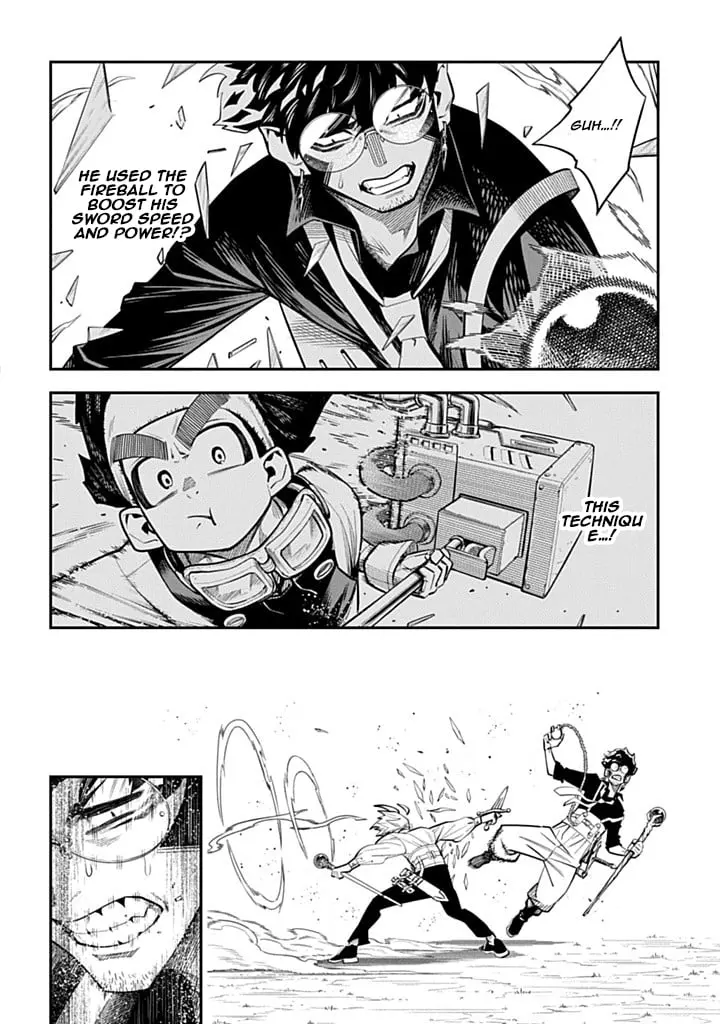 The Regalia of the Underdog, chapter 2, page 40