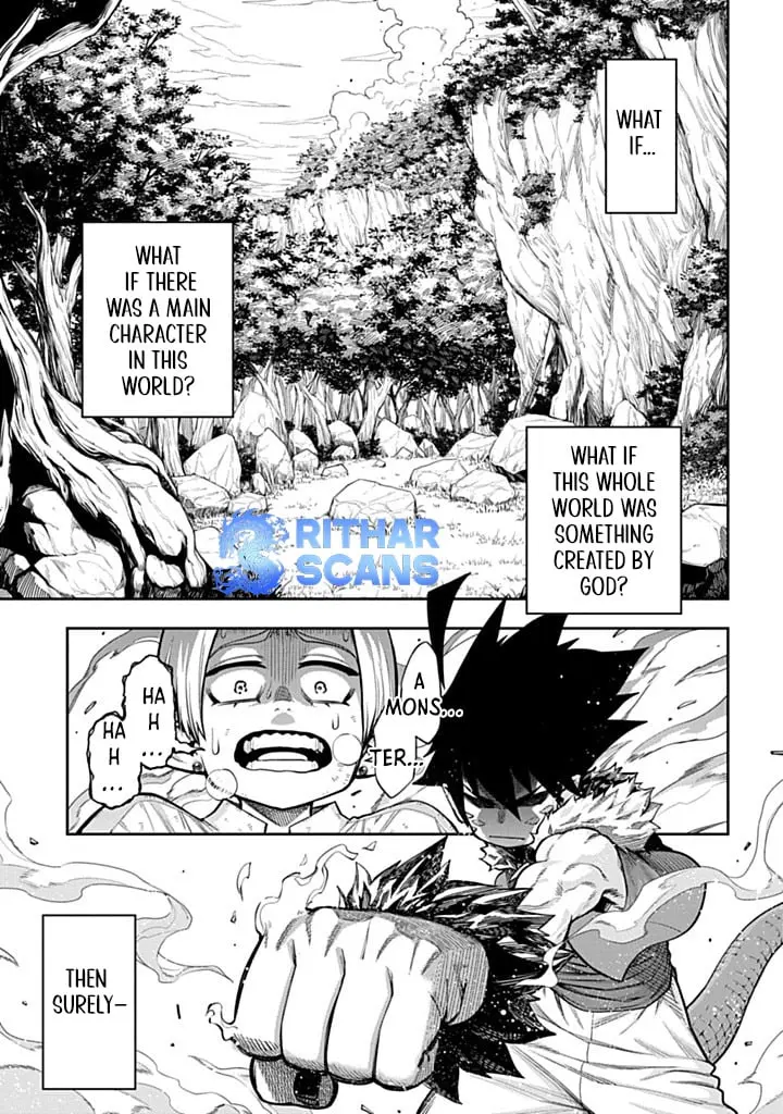 The Regalia of the Underdog, chapter 3.1, page 1
