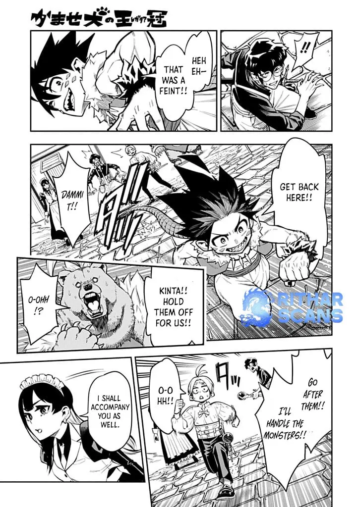 The Regalia of the Underdog, chapter 3.1, page 15