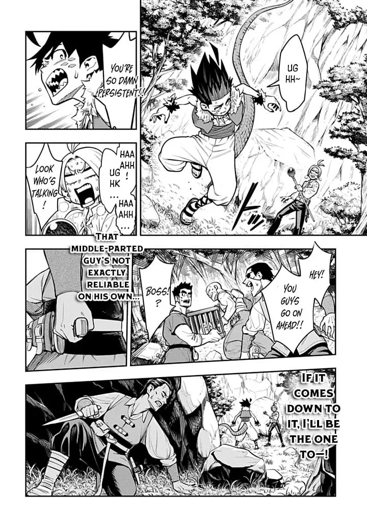 The Regalia of the Underdog, chapter 3.2, page 2