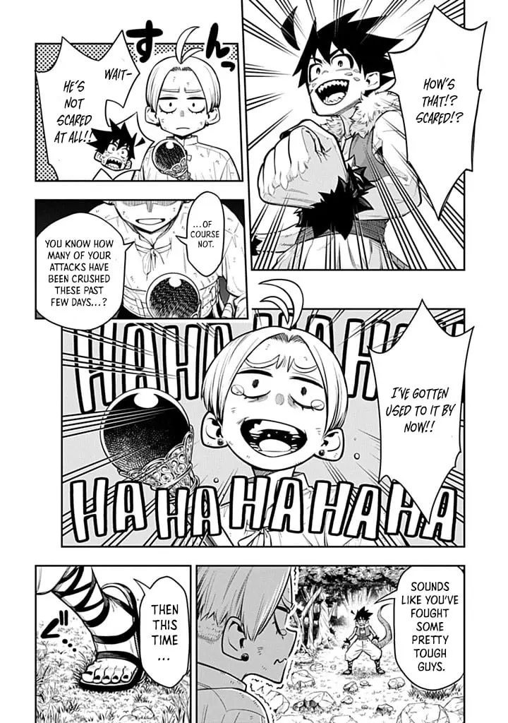 The Regalia of the Underdog, chapter 3.2, page 6