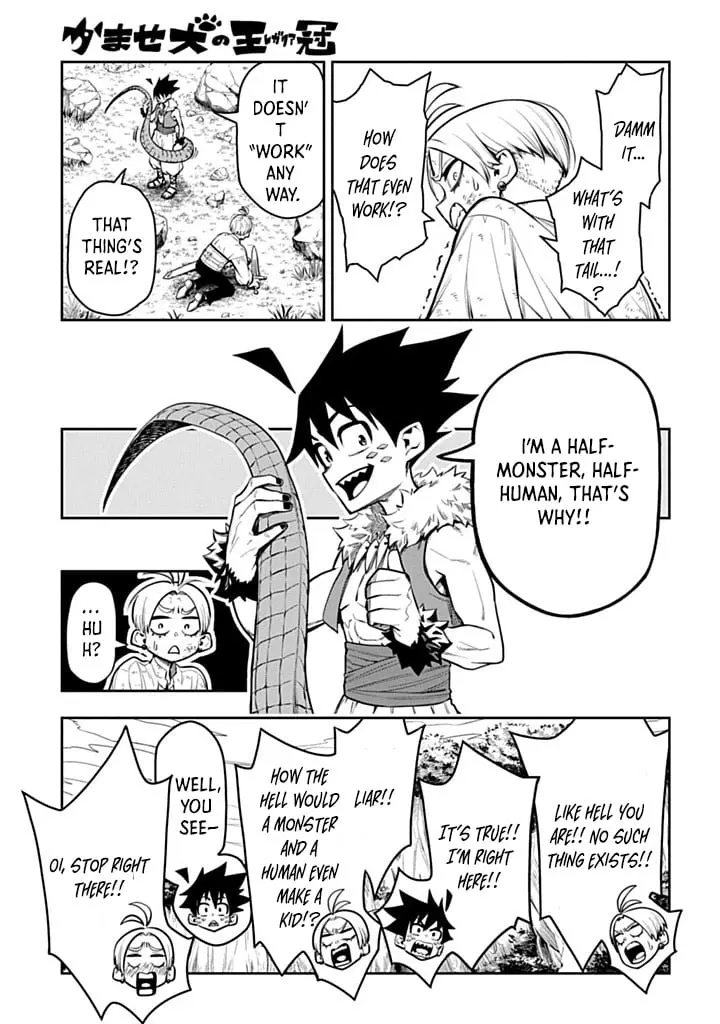 The Regalia of the Underdog, chapter 3.2, page 9