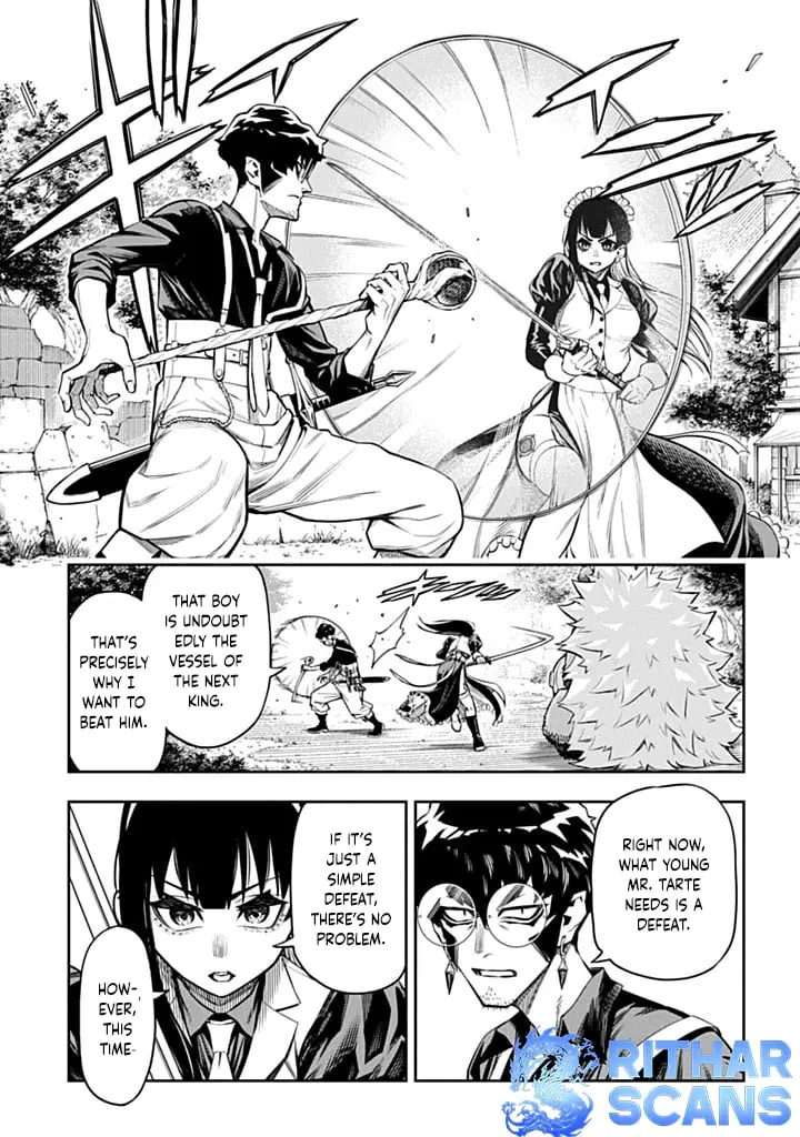 The Regalia of the Underdog, chapter 4, page 1