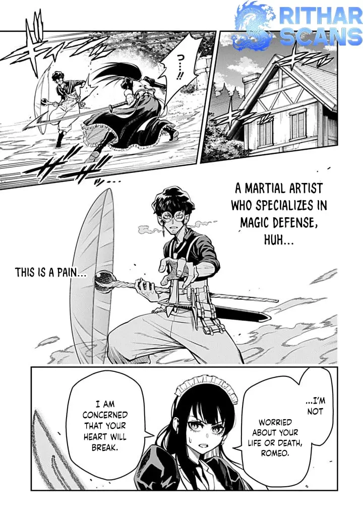 The Regalia of the Underdog, chapter 4, page 7