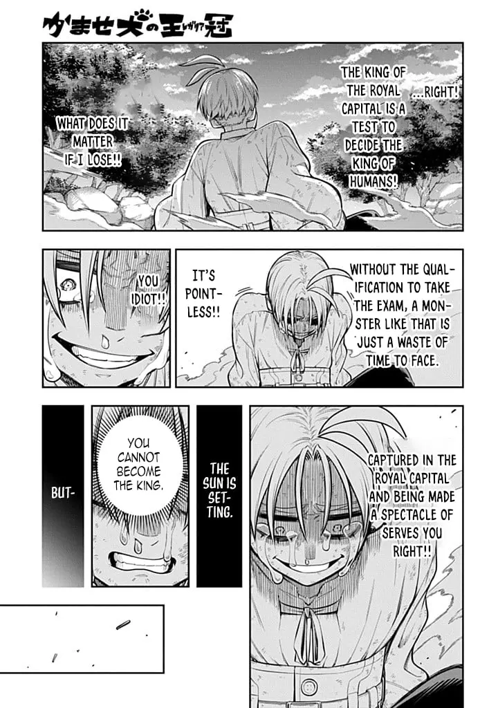The Regalia of the Underdog, chapter 4, page 11