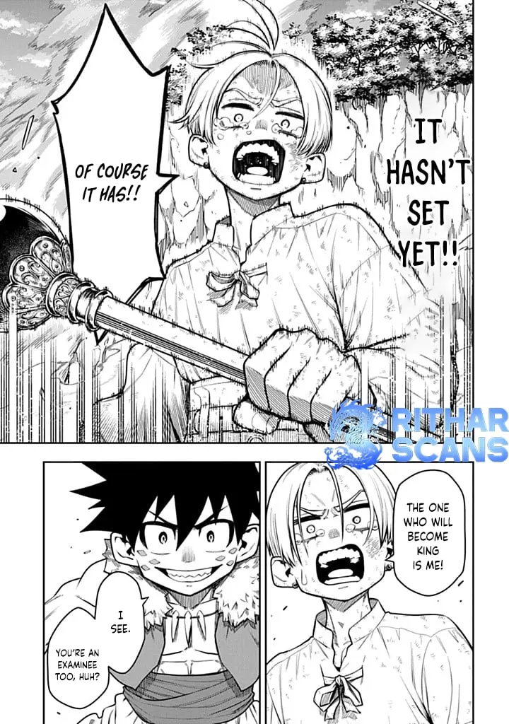 The Regalia of the Underdog, chapter 4, page 13
