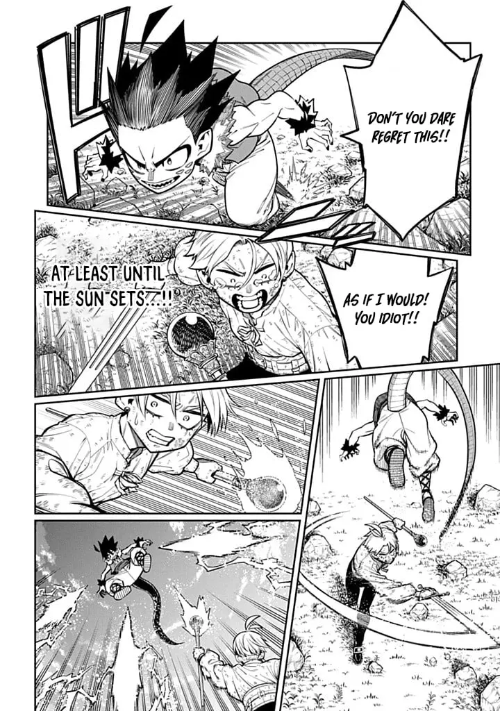 The Regalia of the Underdog, chapter 4, page 14