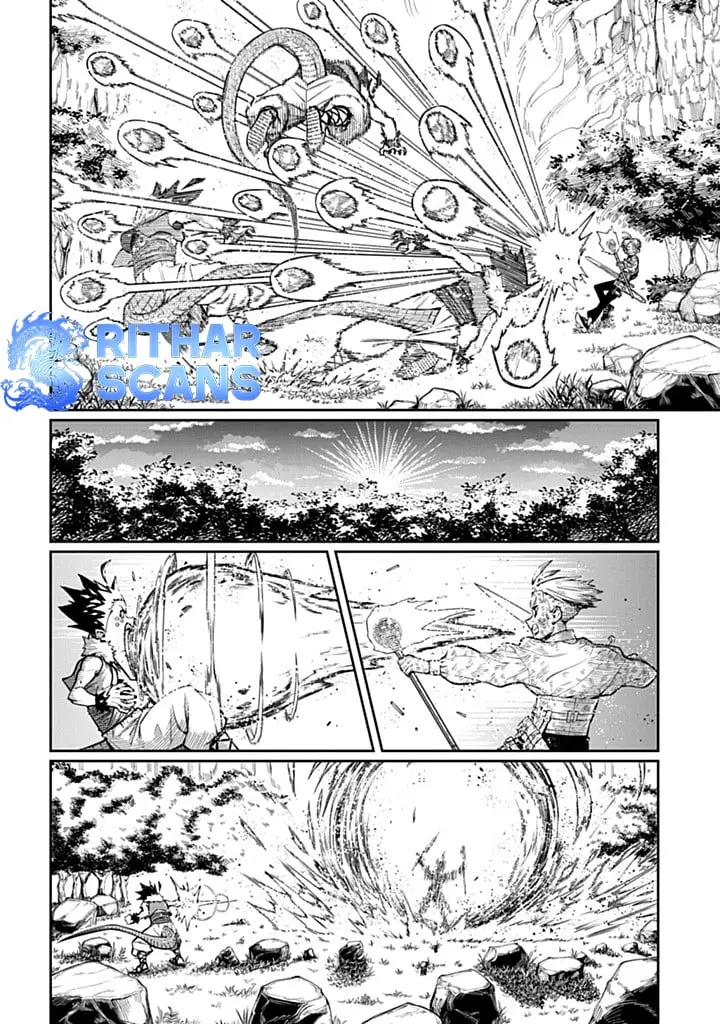 The Regalia of the Underdog, chapter 4, page 16