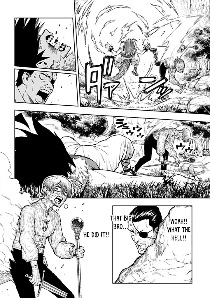 The Regalia of the Underdog, chapter 4, page 26