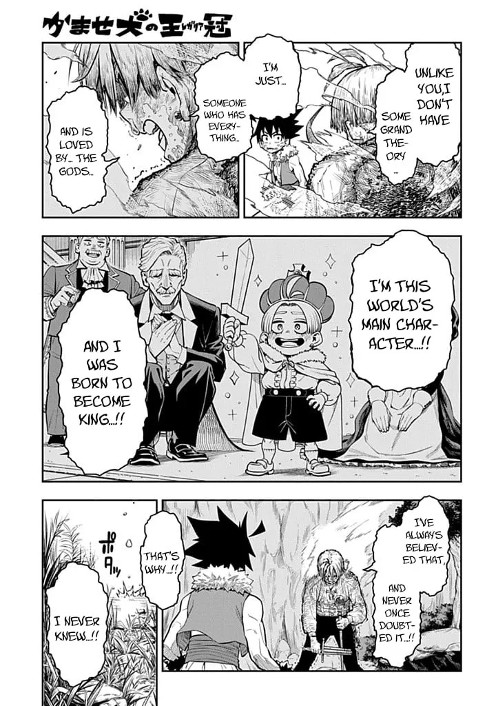 The Regalia of the Underdog, chapter 4, page 29