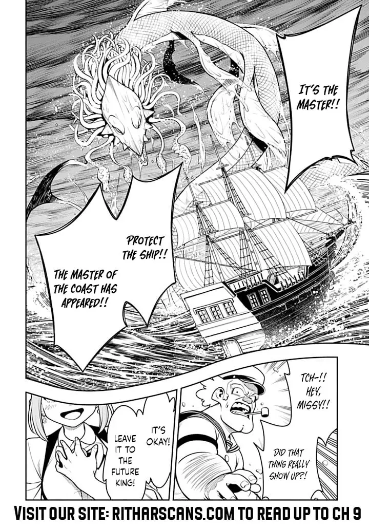 The Regalia of the Underdog, chapter 4, page 44