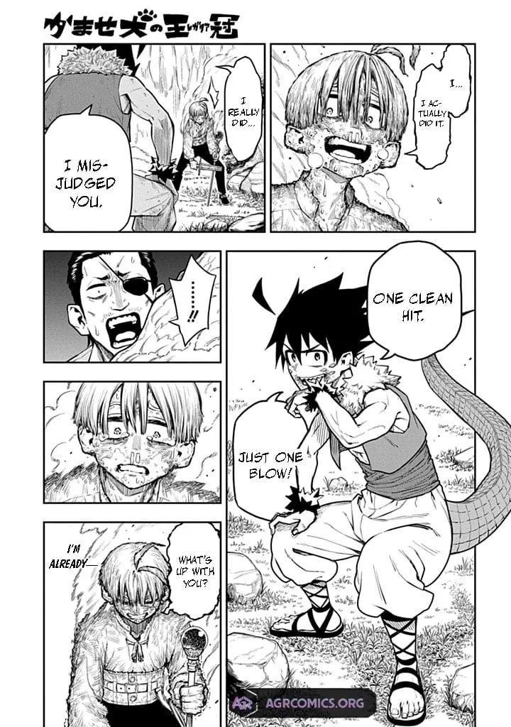 The Regalia of the Underdog, chapter 4.2, page 6
