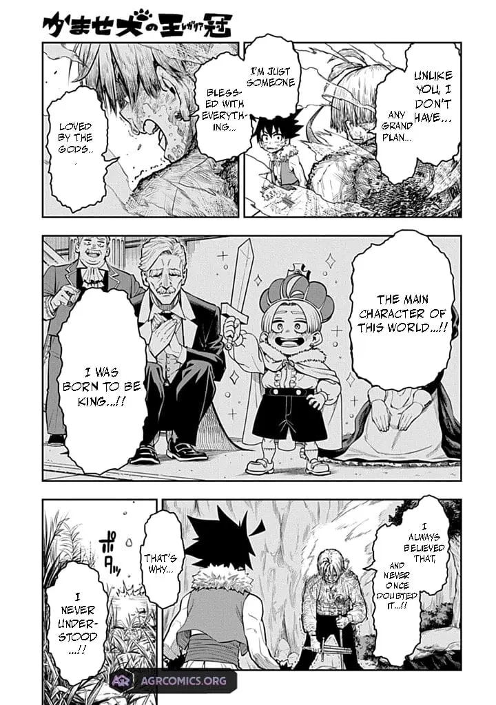 The Regalia of the Underdog, chapter 4.2, page 8
