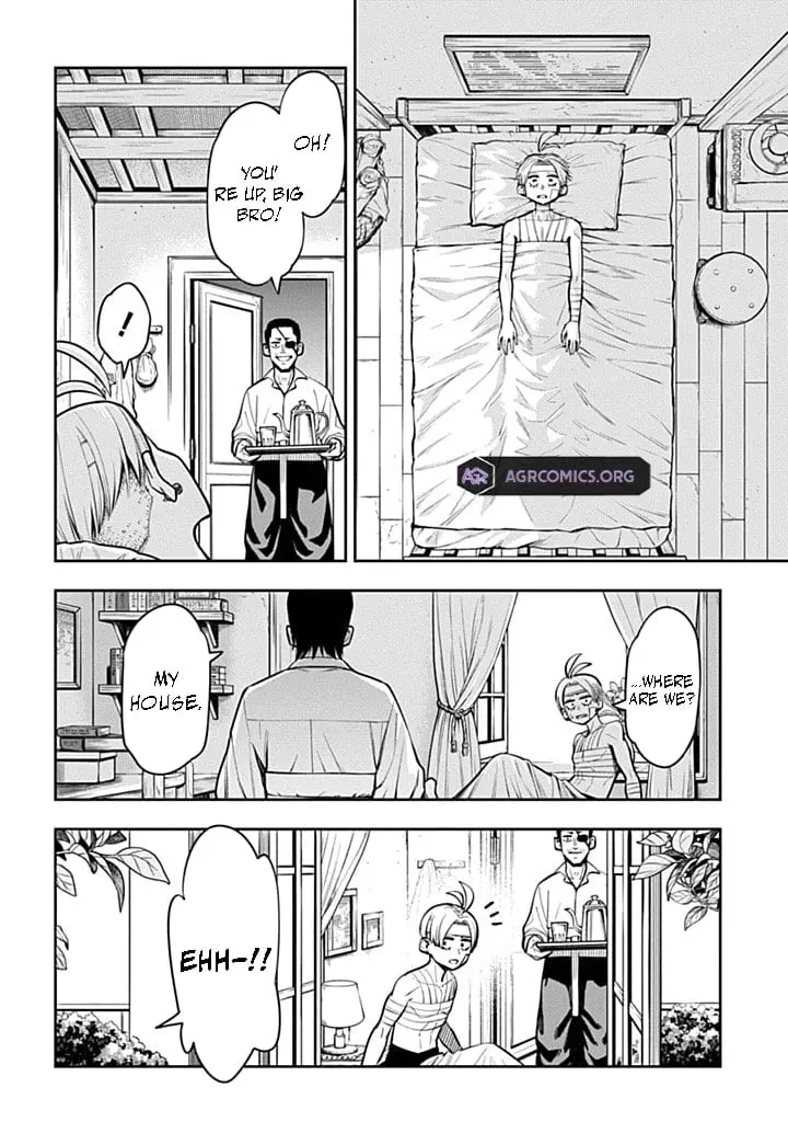The Regalia of the Underdog, chapter 4.2, page 13