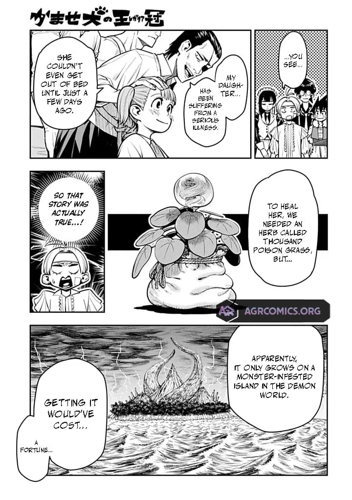 The Regalia of the Underdog, chapter 4.2, page 16