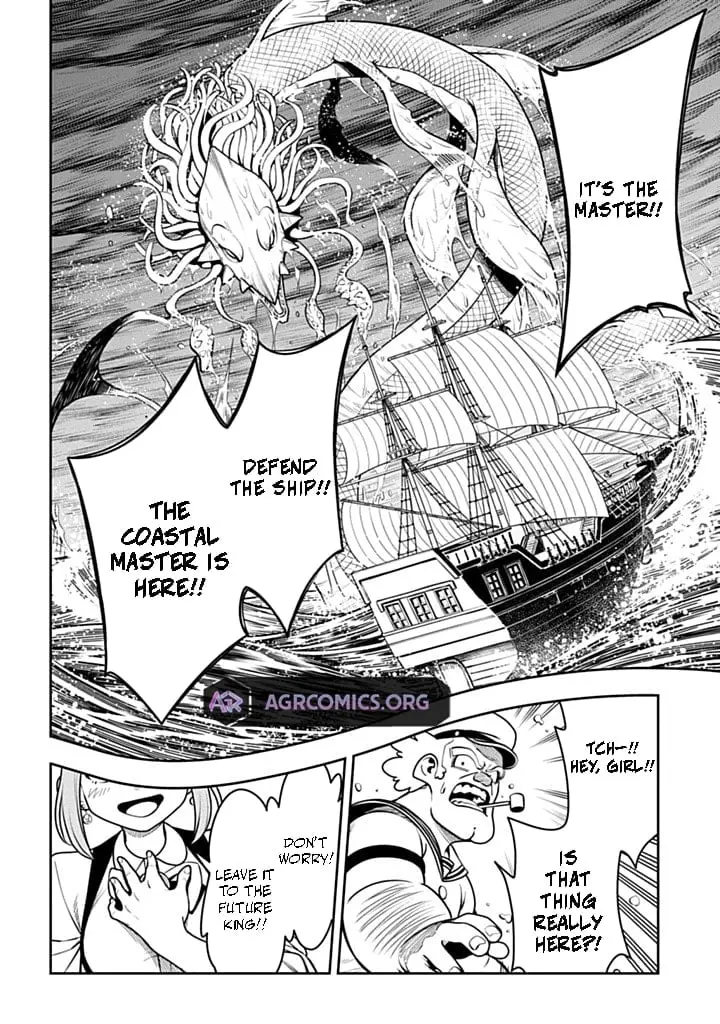 The Regalia of the Underdog, chapter 4.2, page 23