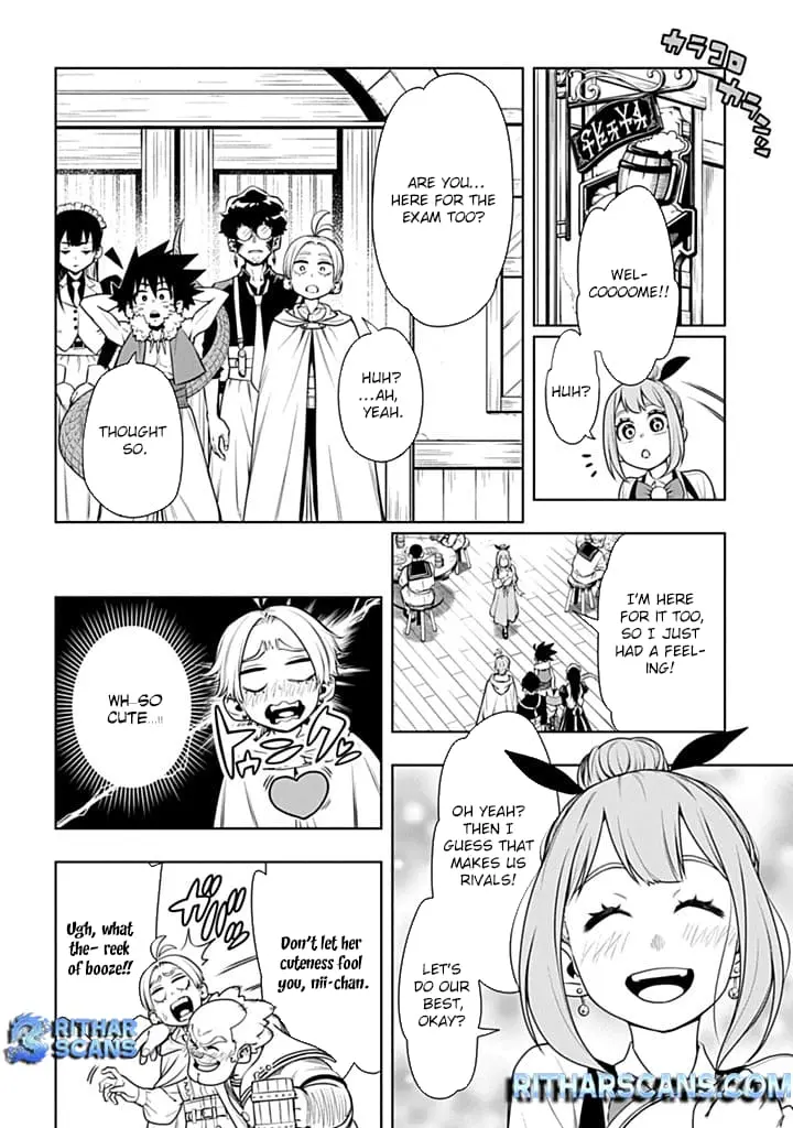 The Regalia of the Underdog, chapter 5, page 4