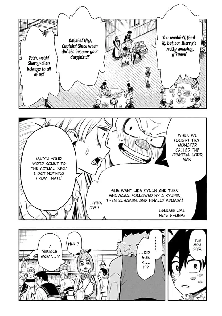The Regalia of the Underdog, chapter 5, page 5