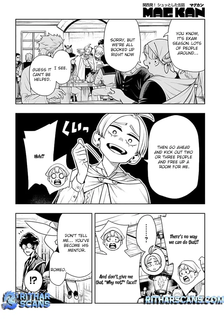 The Regalia of the Underdog, chapter 5, page 8