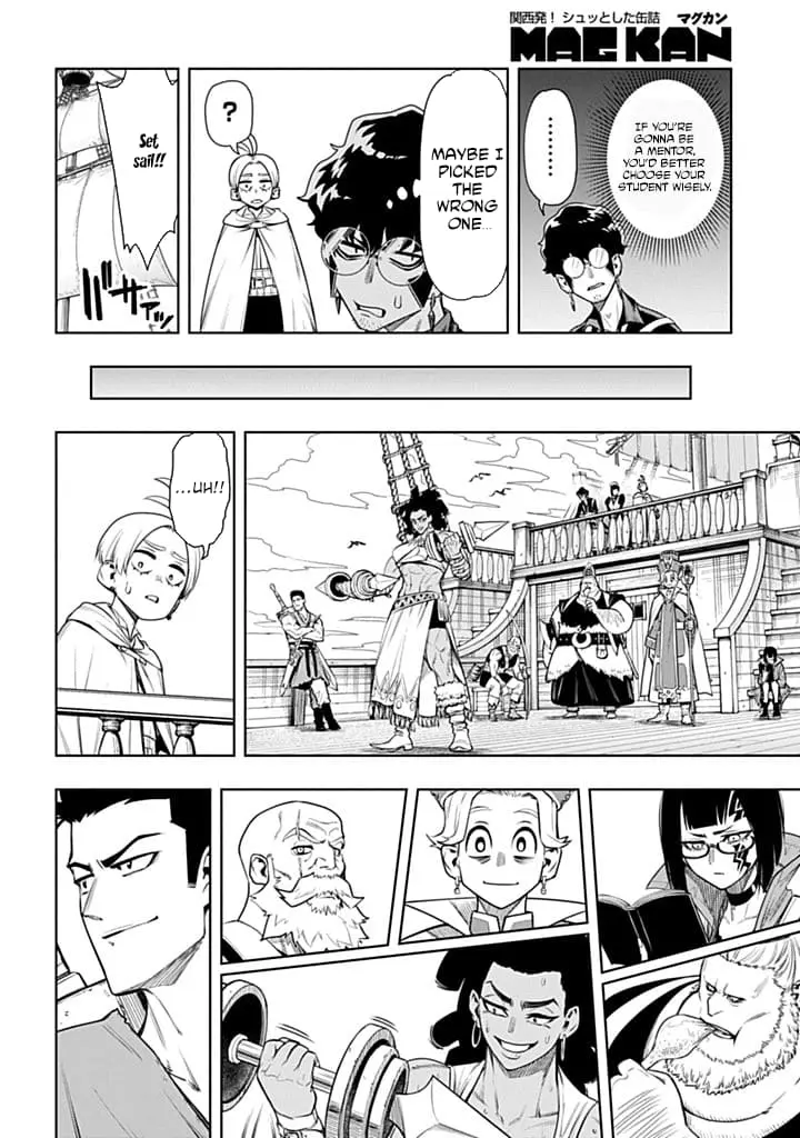 The Regalia of the Underdog, chapter 5, page 14