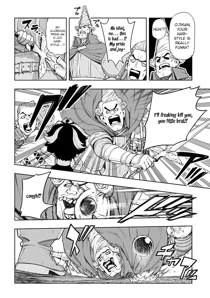 The Regalia of the Underdog, chapter 5, page 18