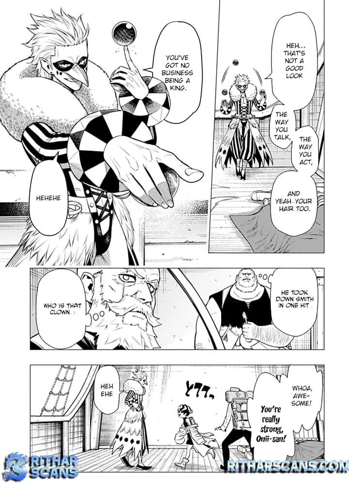 The Regalia of the Underdog, chapter 5, page 19
