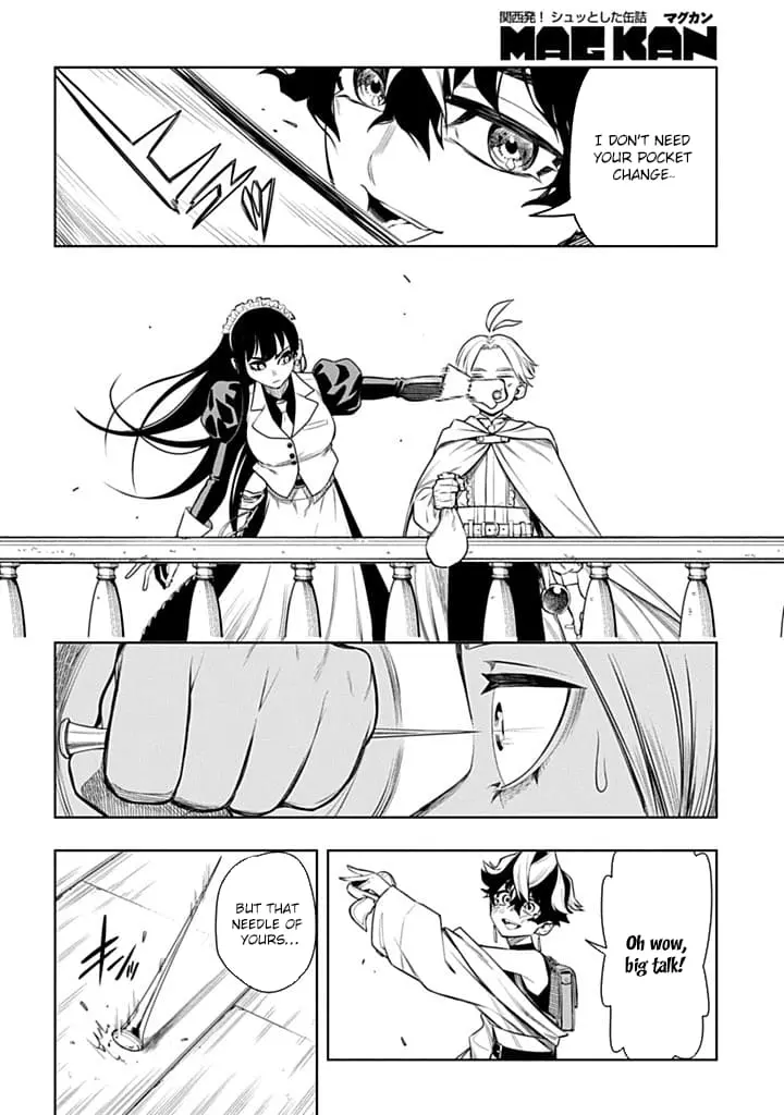 The Regalia of the Underdog, chapter 5, page 26