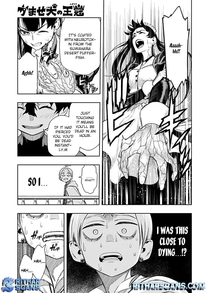 The Regalia of the Underdog, chapter 5, page 27