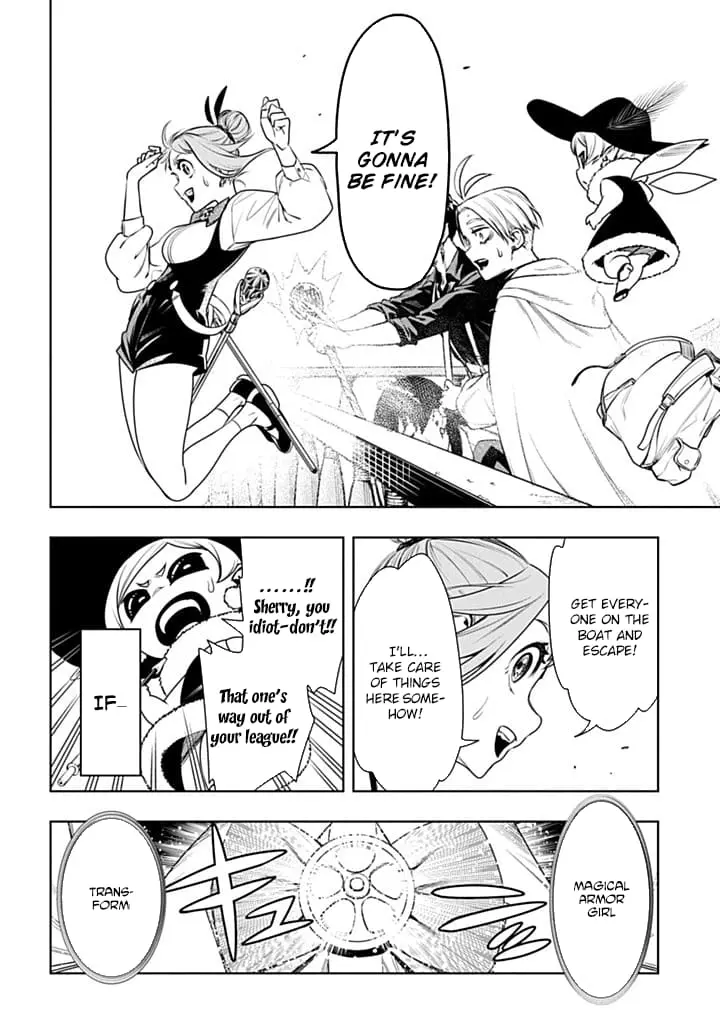 The Regalia of the Underdog, chapter 5, page 28