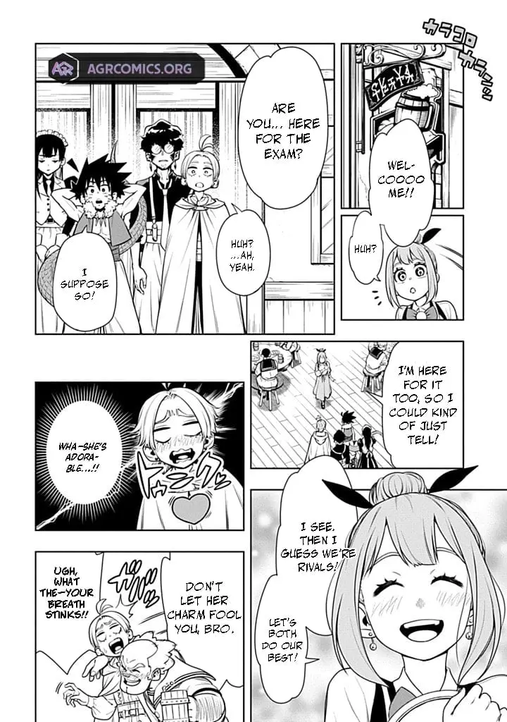 The Regalia of the Underdog, chapter 5.1, page 4