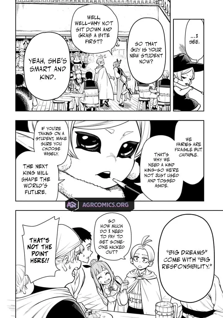 The Regalia of the Underdog, chapter 5.1, page 9