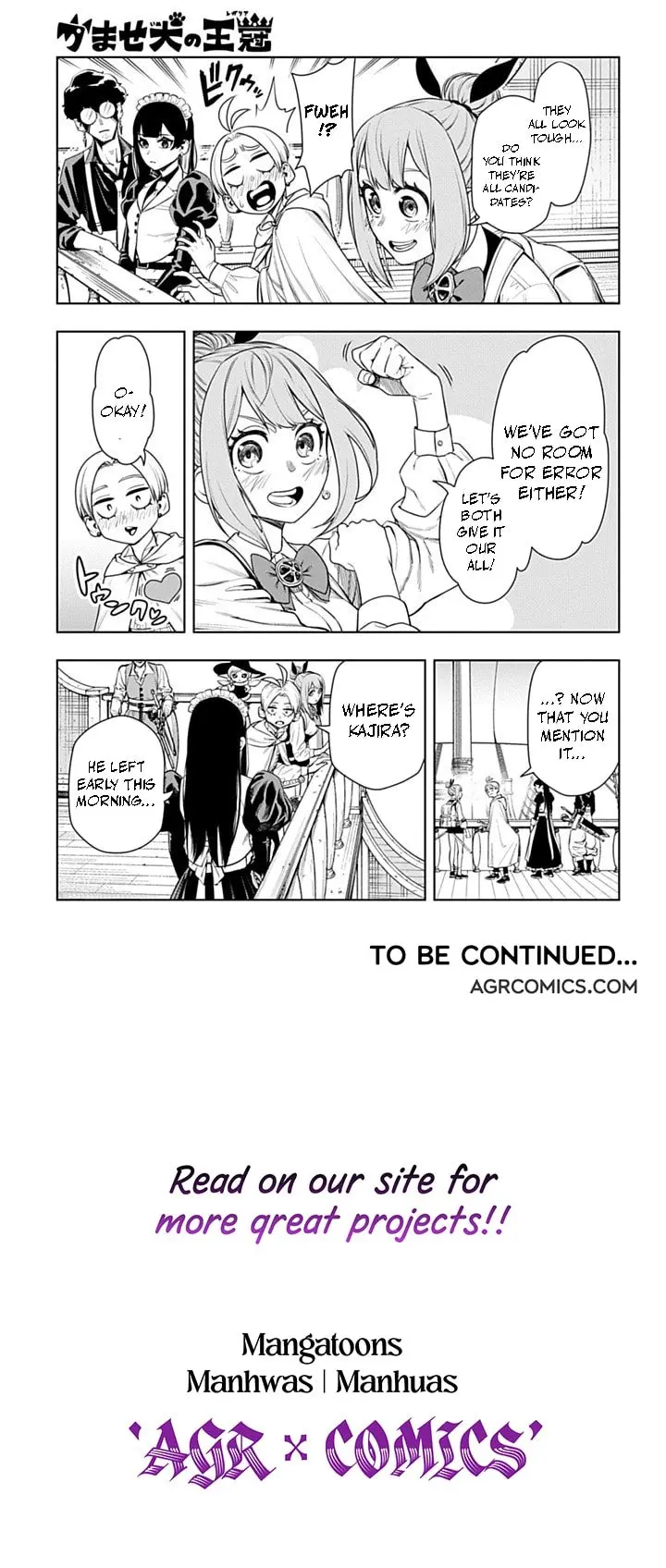 The Regalia of the Underdog, chapter 5.1, page 14