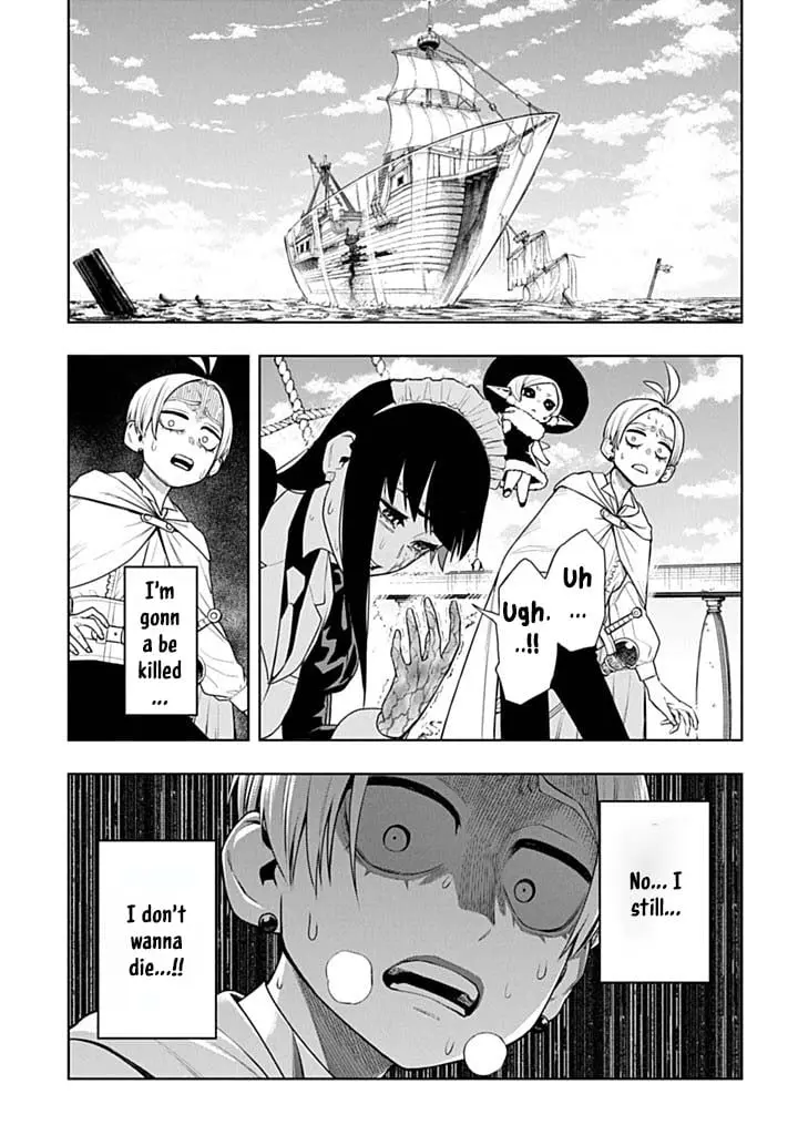 The Regalia of the Underdog, chapter 6, page 1