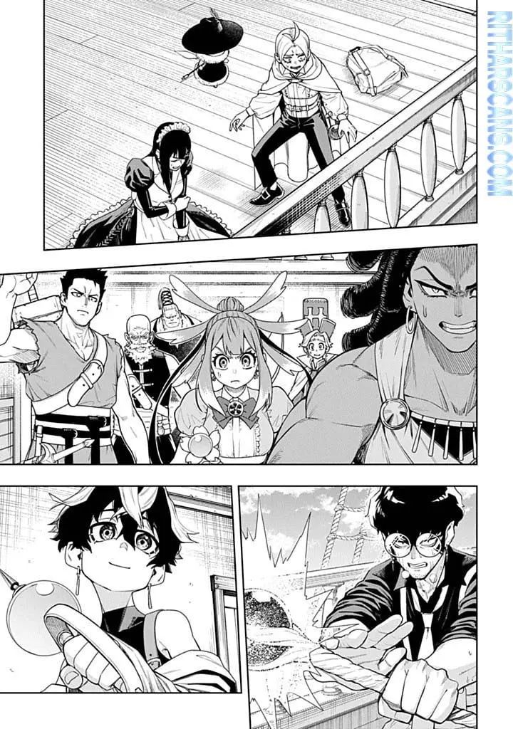 The Regalia of the Underdog, chapter 6, page 3