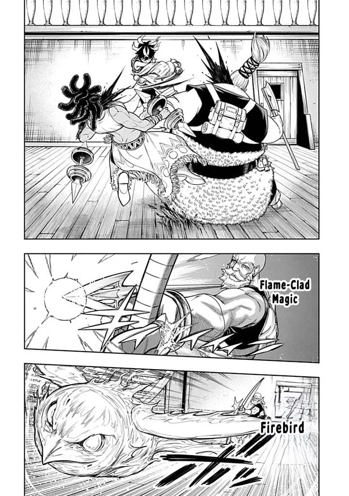 The Regalia of the Underdog, chapter 6, page 6