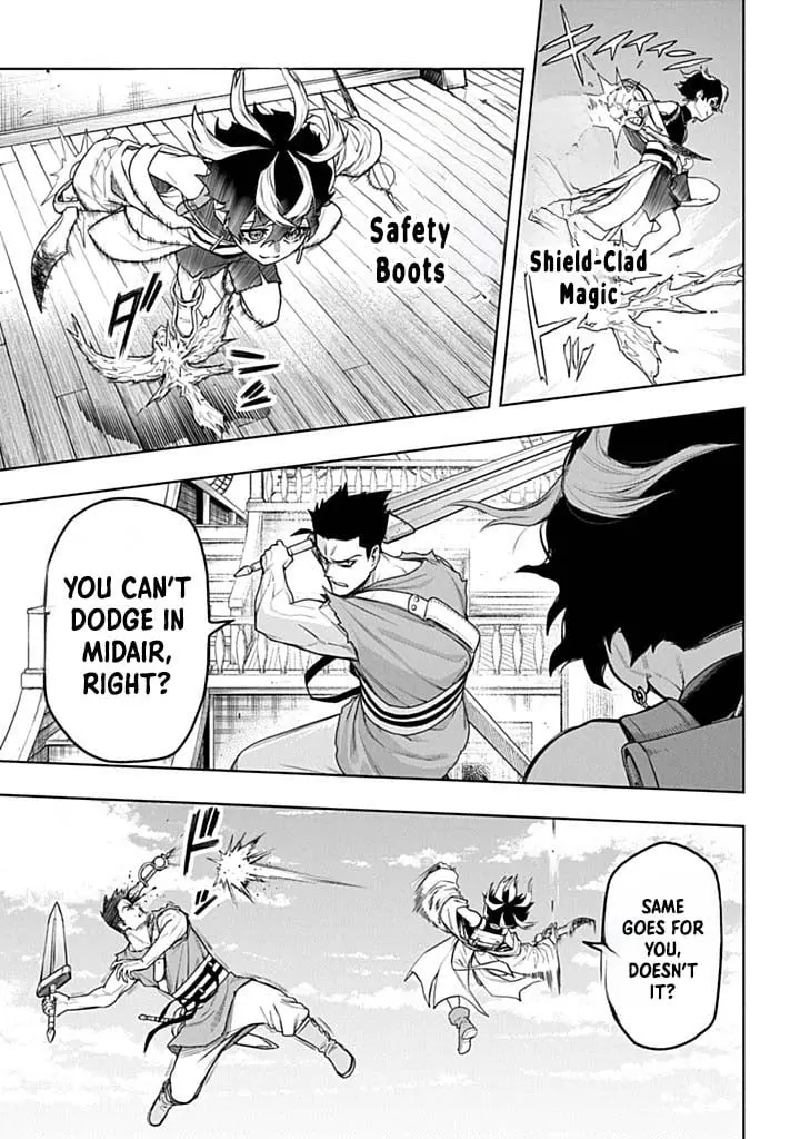 The Regalia of the Underdog, chapter 6, page 7