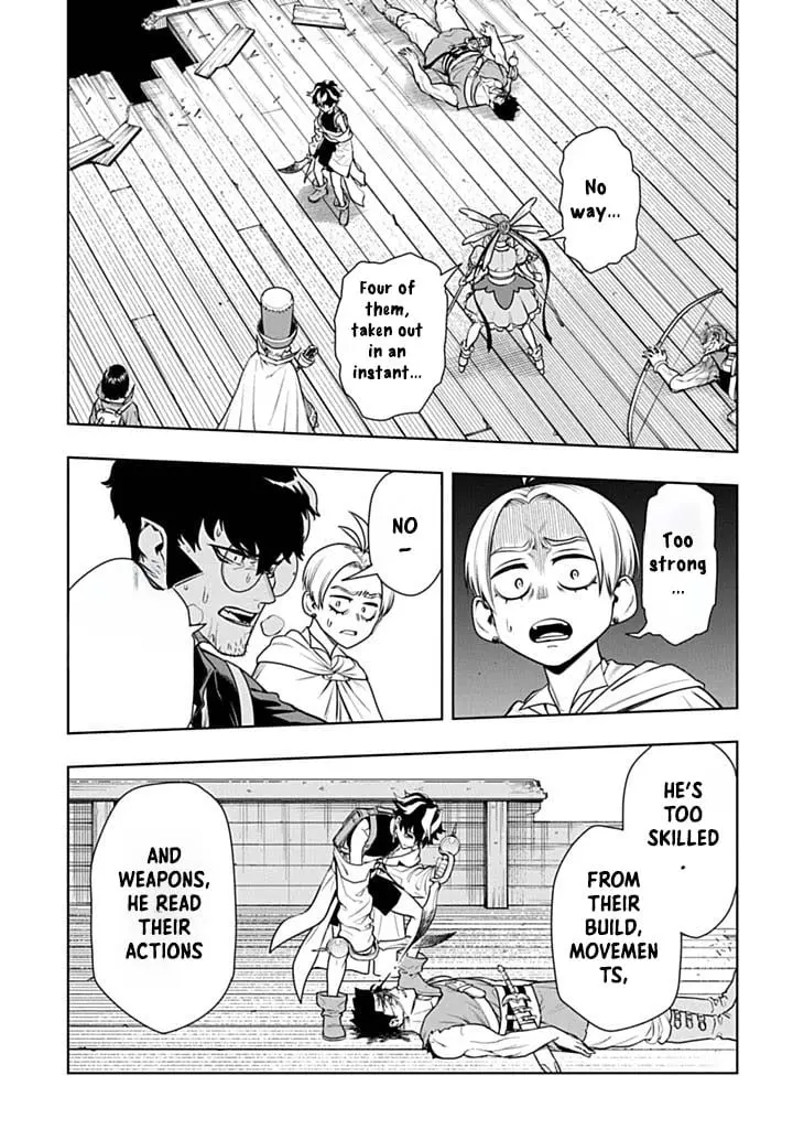 The Regalia of the Underdog, chapter 6, page 9