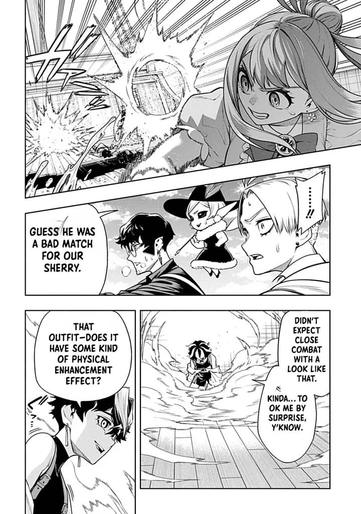 The Regalia of the Underdog, chapter 6, page 12