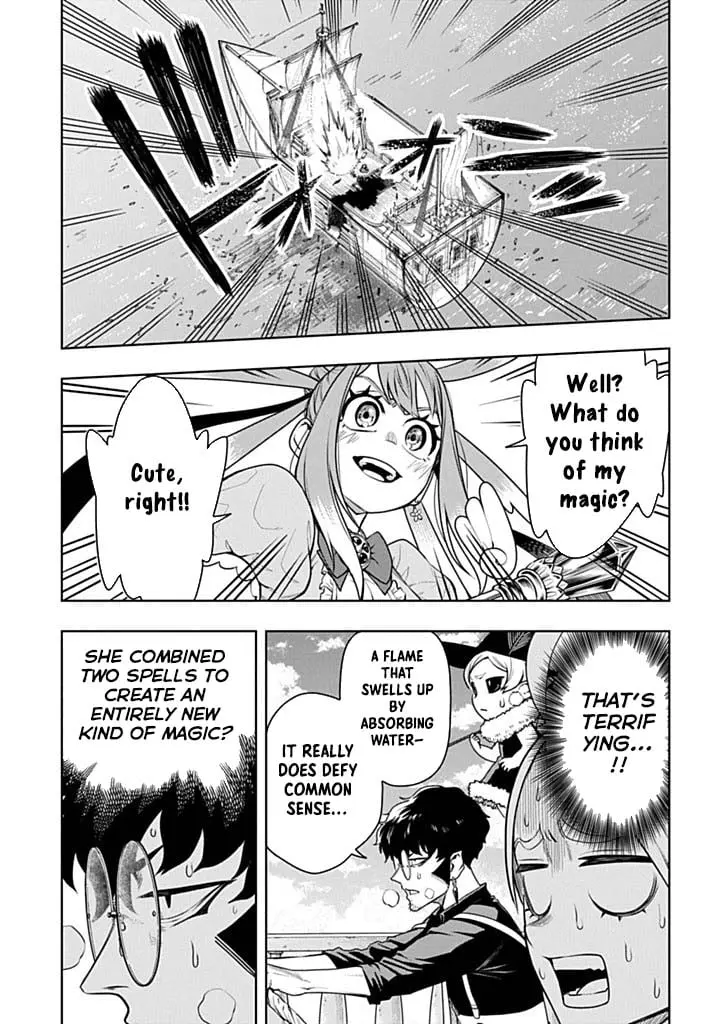 The Regalia of the Underdog, chapter 6, page 17