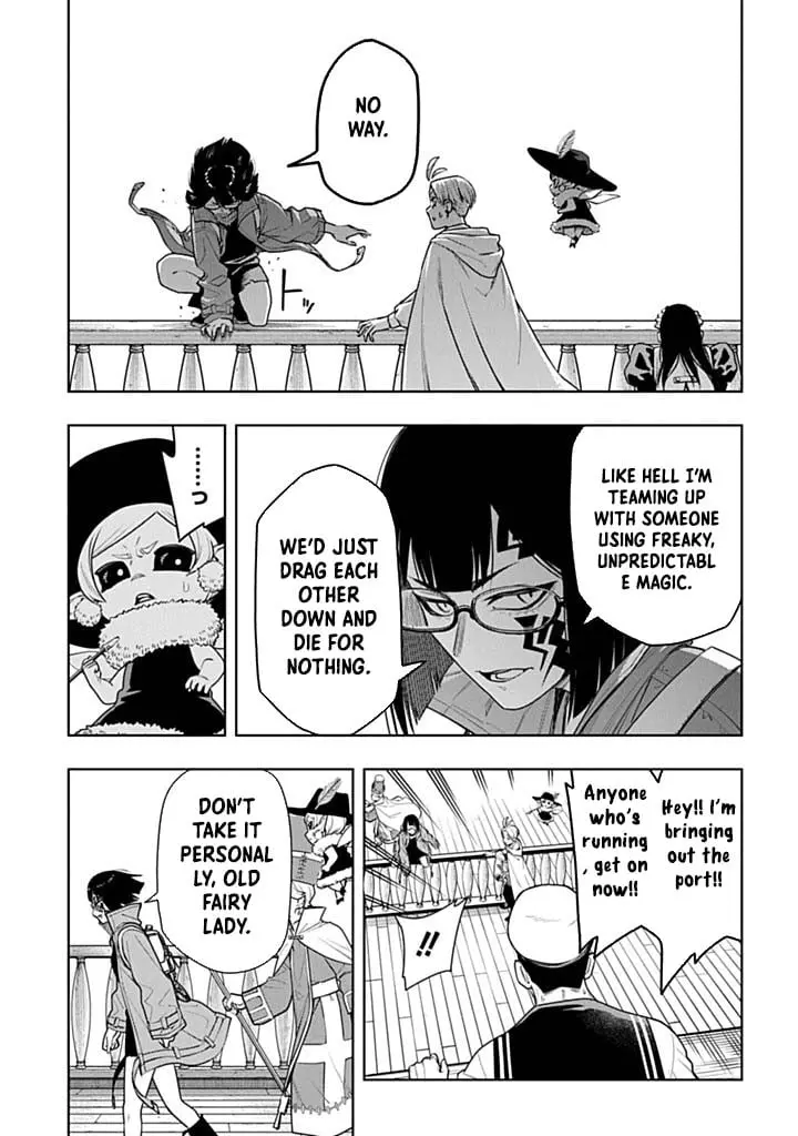The Regalia of the Underdog, chapter 6, page 21