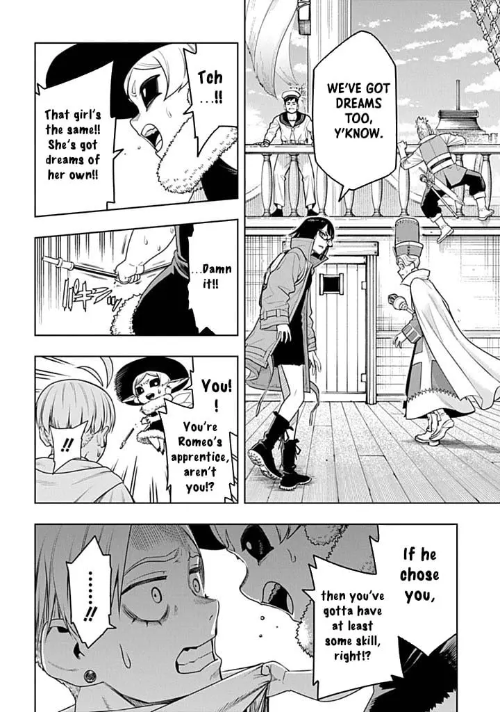 The Regalia of the Underdog, chapter 6, page 22