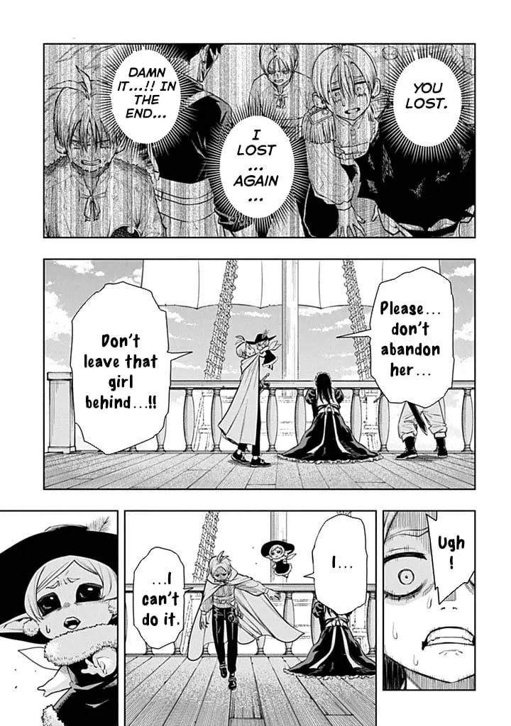 The Regalia of the Underdog, chapter 6, page 23